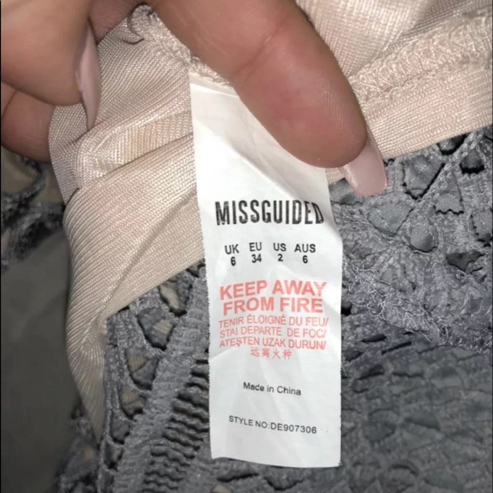 Missguided Dress